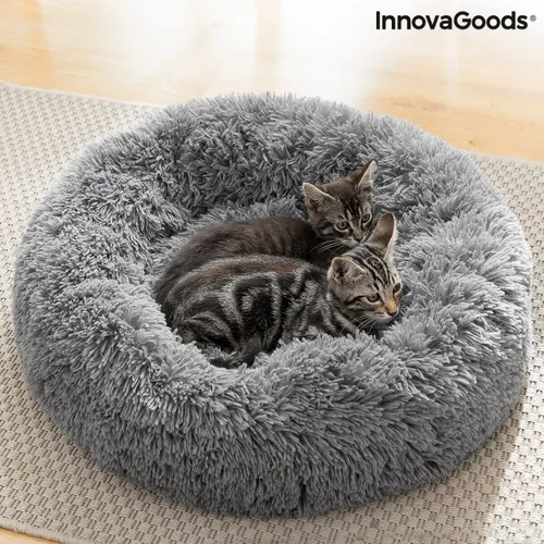 Vista 7 de Cama Antiestrés para Mascotas Bepess InnovaGoods Ø 60 cm