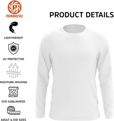 Vista 5 de Camiseta de motocross personalizada UPF 30+, motocross, motocicleta, todoterreno, carreras, jóvenes, manga larga, NMS365