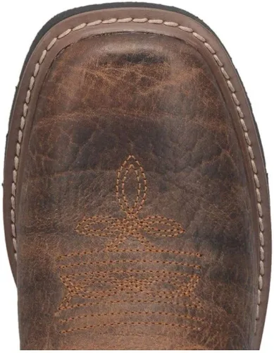 Vista 4 de Dan Post Unisex-Child Brantley (Big Kid) Western Boot