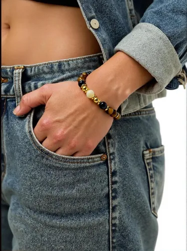 Vista 38 de Tigers Eye Protection Handmade Bracelet Best Present For Men Women Attract Wealth Chakra Feng Shui Stretchy Beaded Bracelets Lucky Friendship