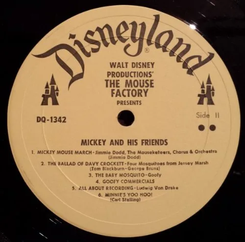 Vista 4 de Walt Disney Productions' The Mouse Factory Presents Mickey and His Friends
