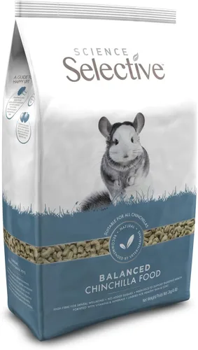 Vista 3 de Supreme Petfoods Science Selective Chinchilla Food, 4 libras 6 onzas