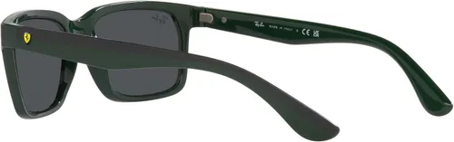 Vista 5 de Ray-Ban RB4393m Scuderia Ferrari Collection Gafas de sol rectangulares