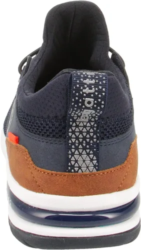 Vista 4 de Bugatti 342658606900-1000 - Zapatillas para hombre, color negro