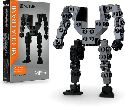 Vista 7 de MyBuild Mecha Frame Pack MF5 - Construye y personaliza tu propio Mech con facilidad, recomendado para mayores de 10 años