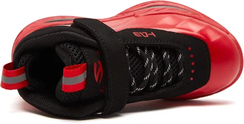 Vista 4 de GUBARUN Tenis deportivos para niños y niñas, zapatos deportivos antideslizantes para niños y niñas (niños pequeñosniños grandes)