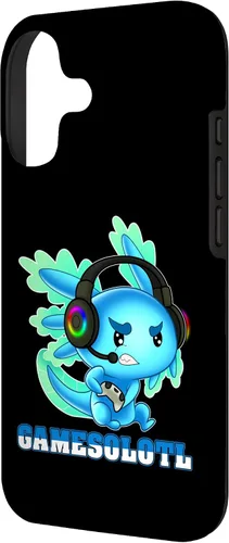 Vista 2 de Gamesolotl Gaming Gamer Axolotl Case for iPhone 17