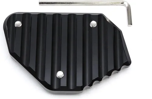 Vista 3 de Soporte lateral de soporte CNC para placa de extensión de pie para YZF R1 2001-2007 motocicleta