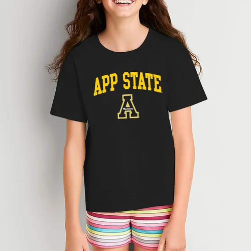 Vista 389 de NCAA Arch Logo, camiseta juvenil color del equipo, universidad - universidad