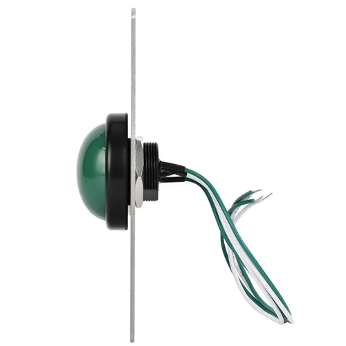 Vista 3 de Presione el botón de salida para el control de acceso de la puerta Botón de presión grande IP68 Impermeable 304 Shell de acero inoxidable NO/COM