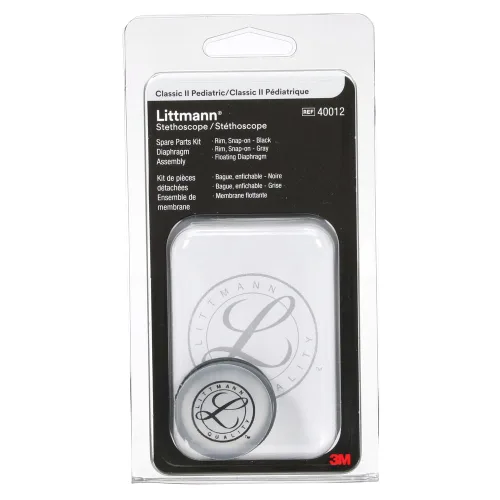 Vista 4 de 3M 40013 Littmann Kit de piezas de repuesto para estetoscopio, montaje infantil Classic II (paquete de 10)