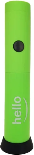 Vista 2 de MATCHA DNA HELLO Espumador de leche – Cabezal doble batidor, máquina de espuma eléctrica de mano con pilas para café a prueba de balas, lattes
