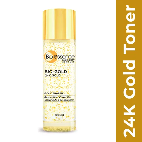 Vista 2 de Bio-esencia Bio-Oro Oro Agua 3.4 fl oz