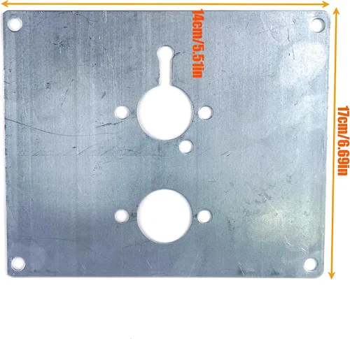 Vista 4 de Soporte de Montaje en Base de Calentador de Aire Diesel para Aparcamiento, Placa de Suelo para Eberspacher Airtronic D2 Webasto Propex Coche Camión