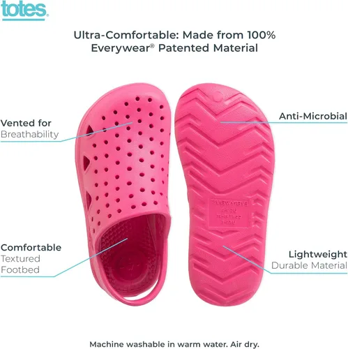 Vista 2 de totes Zuecos unisex para niños