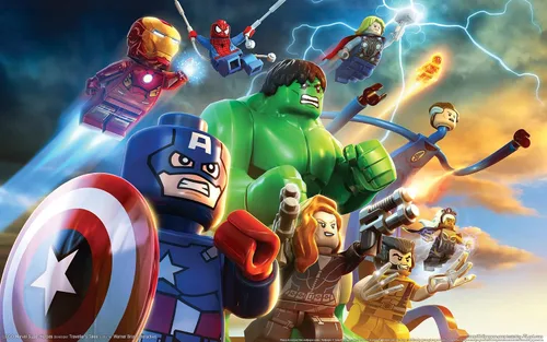 Vista 2 de Lego Marvel Super Heroes (Xbox One)