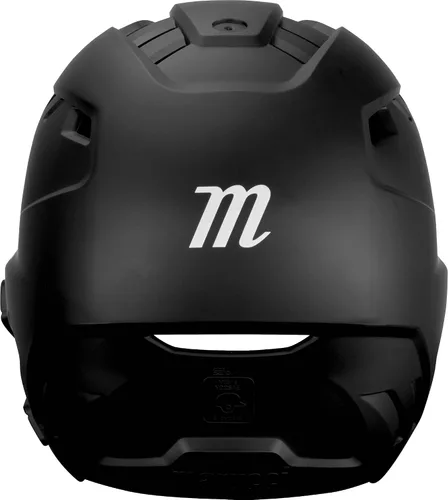 Vista 3 de Marucci DuraVent Casco de bateo, casco de béisbol verificado por NOCSAE con protector de mandíbula reversible y ventilación, tamaños para jóvenes