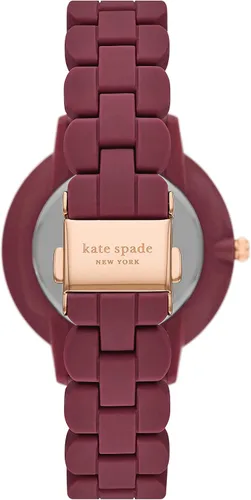Vista 3 de Kate Spade New York Morningside - Reloj de cuarzo de acero inoxidable para mujer Reloj Morningside - KSW1599
