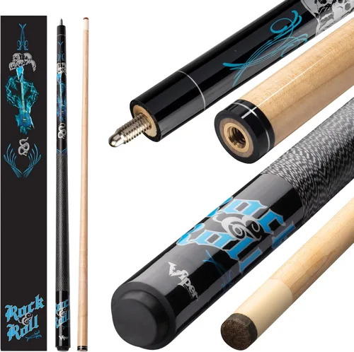 Vista 13 de Viper by GLD Products Underground 58" Pool Cue Stick, 9 Styles, 18-21 Ounce Sangre celta