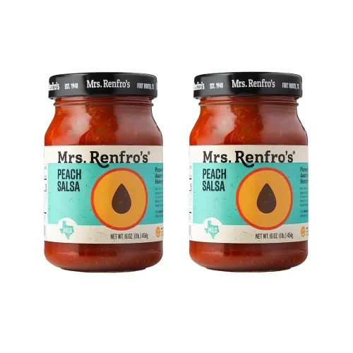 Vista 7 de Mrs. Renfro's Salsa de piña - Sin gluten (frascos de 16 onzas, paquete de 4)