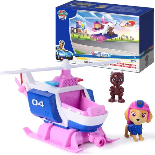 Vista 11 de Paw Patrol: Search & Rescue, Chase Rescue Cruiser Vehicle with 2 Figures