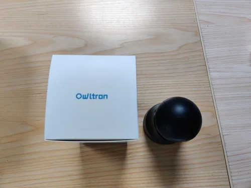 Vista 2 de owltron Cámara interior de 360°, cámaras de visión nocturna 2K para seguridad del hogar con detección de movimiento, WiFi de 2.4G
