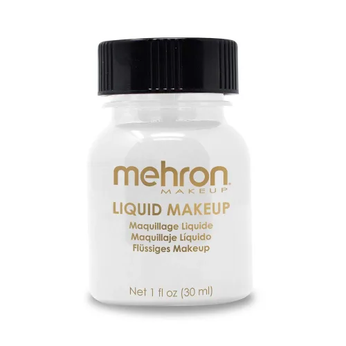 Vista 19 de Mehron - Maquillaje líquido, pintura para la cara y cuerpo (30 ml).