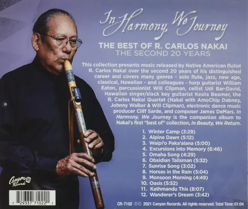 Vista 2 de In Harmony, We Journey - Best of R. Carlos Nakai The Second 20 Years