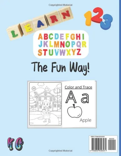 Vista 2 de Preschool KIds Back to School Coloring Book Activity Workbook Get Your Preschool Kids EXCITED About Going To School BIG Activity Book
