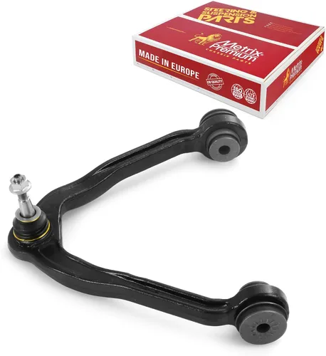 Vista 108 de Metrix Premium Chassis Parts - Brazo de control superior delantero derecho con junta esférica y conjunto de buje para 82-85 Mercedes-Benz 300CDT