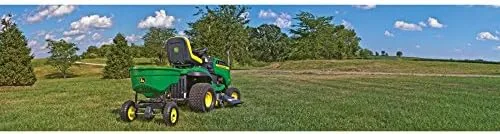 Vista 3 de John Deere Esparcidor de césped con capacidad de 130 libras