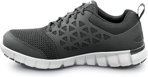 Vista 4 de Reebok Work Sublite Cushion Work Womens Athletic Style MaxTrax Slip Resistant Soft Toe Work Shoe
