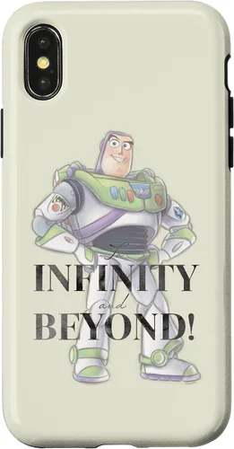 Vista 5 de Funda para iPhone 16 Disney 100 y Pixar's Toy Story Buzz Lightyear To Infinity