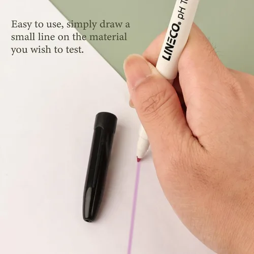 Vista 5 de Lineco Pluma de prueba de pH para productos de papel o cartón.