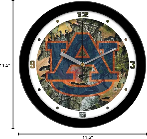 Vista 3 de SunTime Reloj de pared de camuflaje Camo