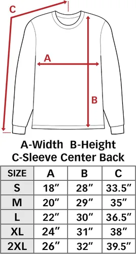 Vista 2 de Phi Beta Sigma Camiseta de manga larga con diseño de tres estrellas