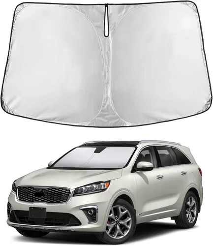 Vista 73 de Econour Parasol para parabrisas compatible con Subaru Impreza WRX 2017-2023