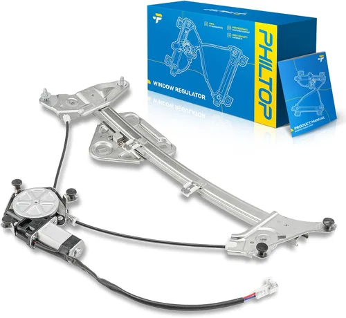 Vista 11 de PHILTOP 740-178 Elevalunas eléctrico delantero izquierdo del lado del conductor compatible con Ford Expedition 2003-2006, Lincoln Navigator 2003-2006