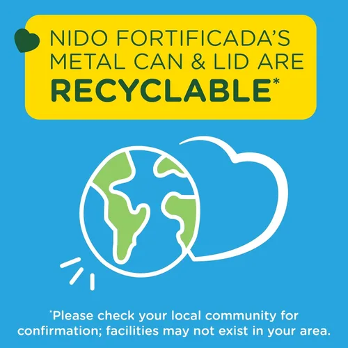 Vista 6 de Nido Fortificada Leche Entera Seca en Polvo 750 g