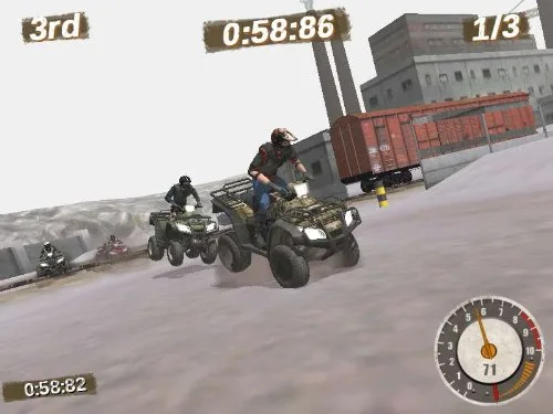 Vista 57 de Honda Fever - Nintendo Wii