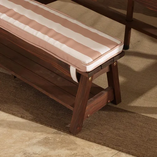 Vista 6 de Set mesa y bancos para el aire libre KidKraft, 500, 1