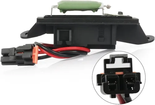 Vista 9 de SCITOO Regulador de resistencia del motor del soplador de HVAC para 2003-2006 para Chevrolet Suburban 1500,2500, para Tahoe, para GMC Yukon