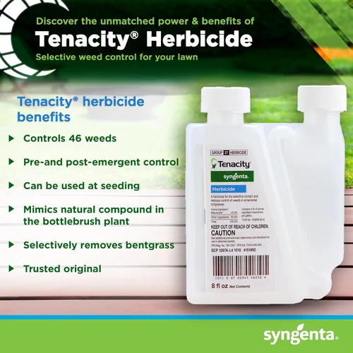 Vista 2 de tenacidad Césped Herbicida – 8 onzas