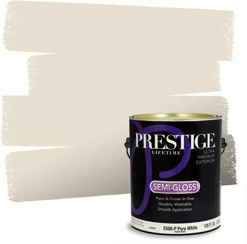 Vista 147 de Pintura 2 en 1, para primera mano y para exterior, de Prestige Paints, E100-P-871BM