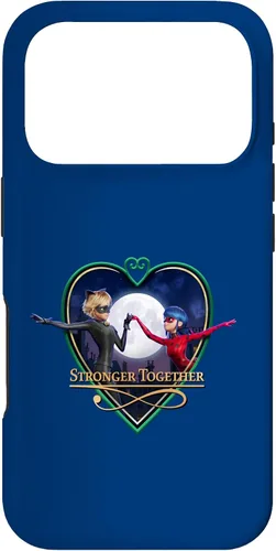 Vista 30 de Miraculous Ladybug and Cat Noir The Movie Heart Together Case for iPhone 17