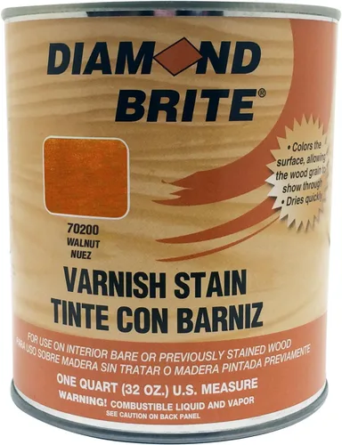 Vista 8 de Diamond Brite Paint 70300 Tinte de barniz de roble claro de 1 galón