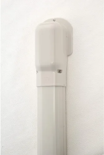 Vista 3 de Inaba Denko Cosmetic Plumbing Cover Wall Corner for Wall Removal