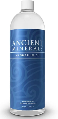 Vista 11 de Ancient Minerals Botella de spray de aceite de magnesio de cloruro de magnesio Zechstein puro y genuino - Magnesio tópico para aplicación en la piel