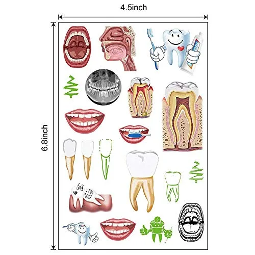 Vista 8 de Dentista Higienista Asistente Dental Estudiante Paquete de Regalo de 19 Piezas
