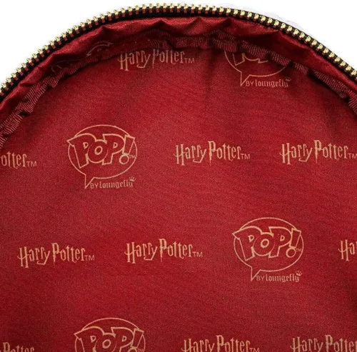 Vista 5 de Loungefly FUNKO POP Harry Potter Hedwig - Mini mochila para cosplay Multi Cosplay